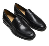 Sapato Social Loafer Conti Preto